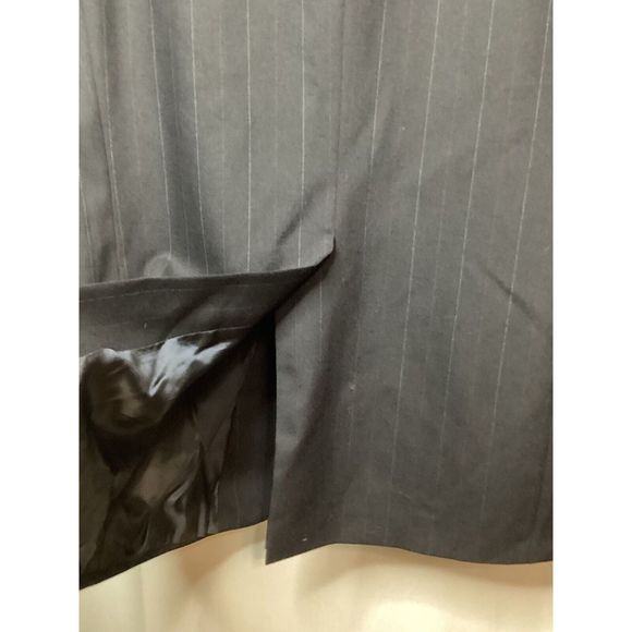 Kingsridge Dress Jacket “Tom Wade” Black White Pinstripe - Picture 9 of 9